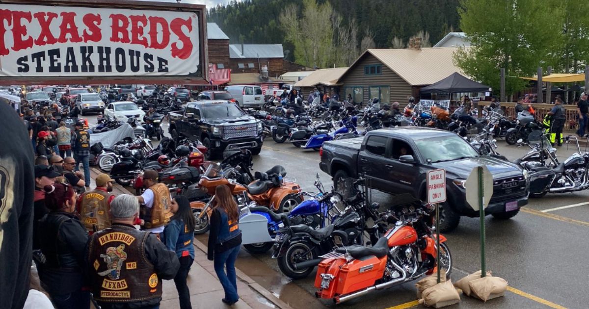 A motorcycle festival in Red River, New Mexico, ended in tragedy when rival motorcycle gangs got into a shoot-out, leaving 3 dead and 5 injured.