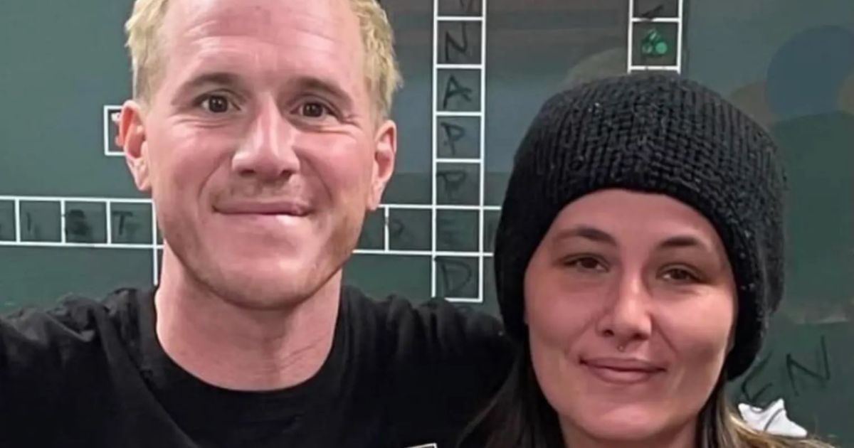 Steven Tyler Stratton, left, and Nikki Alcaraz, right, went on a cross-country roadtrip together, but Alcaraz's family is now concerned as they have not heard from her in weeks.