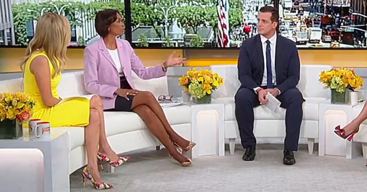 Harris Faulkner, center, speaks about DEI on Fox News' "Outnumbered."