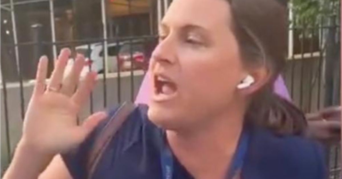 Sarah Comrie went viral when a video showed her arguing with a group of black teens over a bike in New York City, and she was instantly labeled a "Karen" and white supremacist. But now she is prepared to file defamation lawsuits against the media that labeled her.