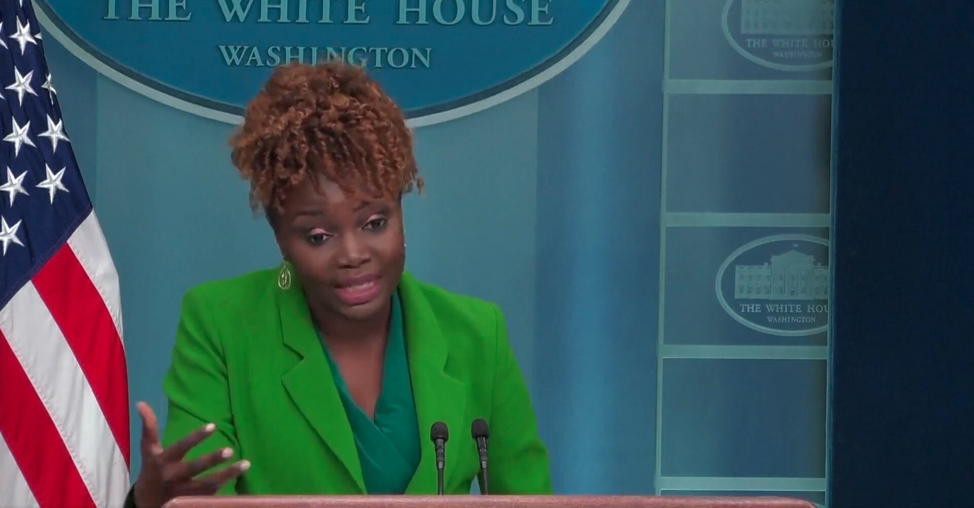 White House Press Sec Slammed for ‘Maybe the Biggest Lie’