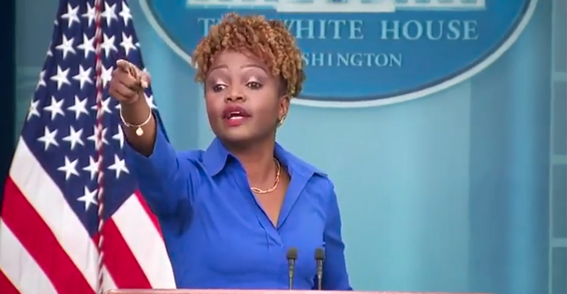 Watch: Jean-Pierre Gets Testy When Doocy Confronts Her Over Claim About Border Numbers