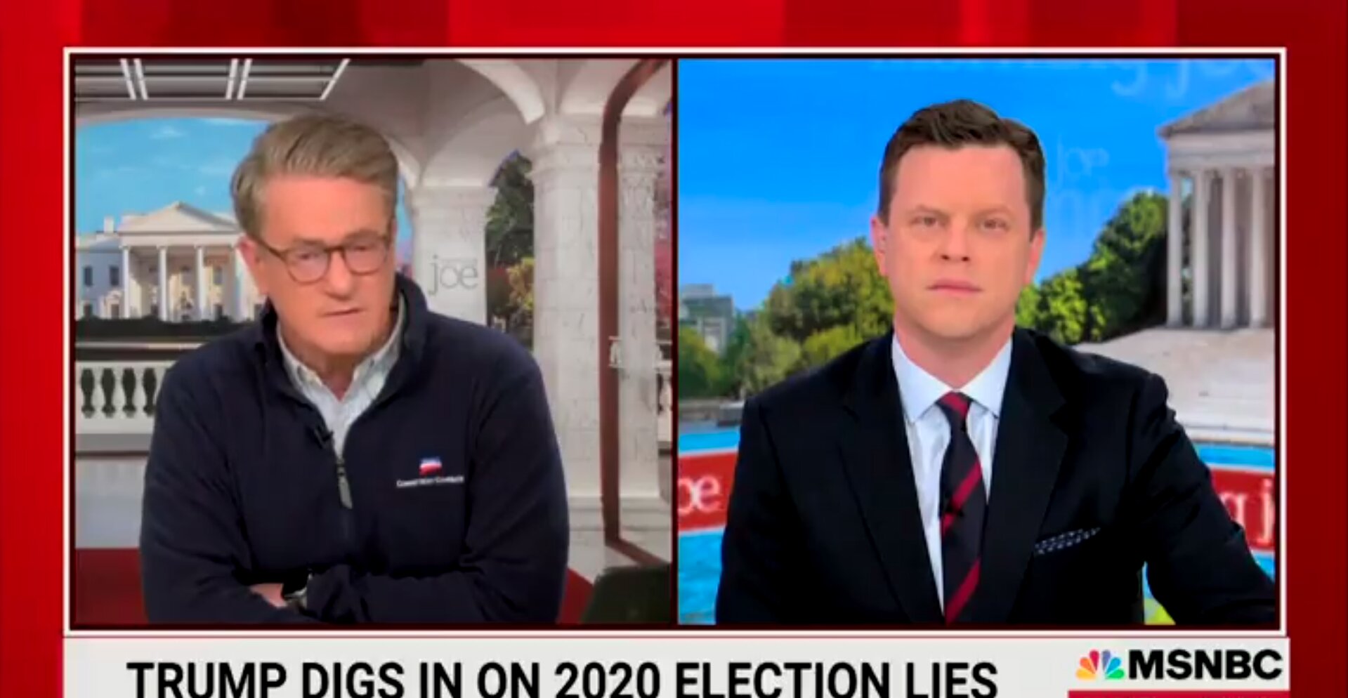 Joe Scarborough Melts Down Over Trump’s Town Hall, Compares It to Jan. 6