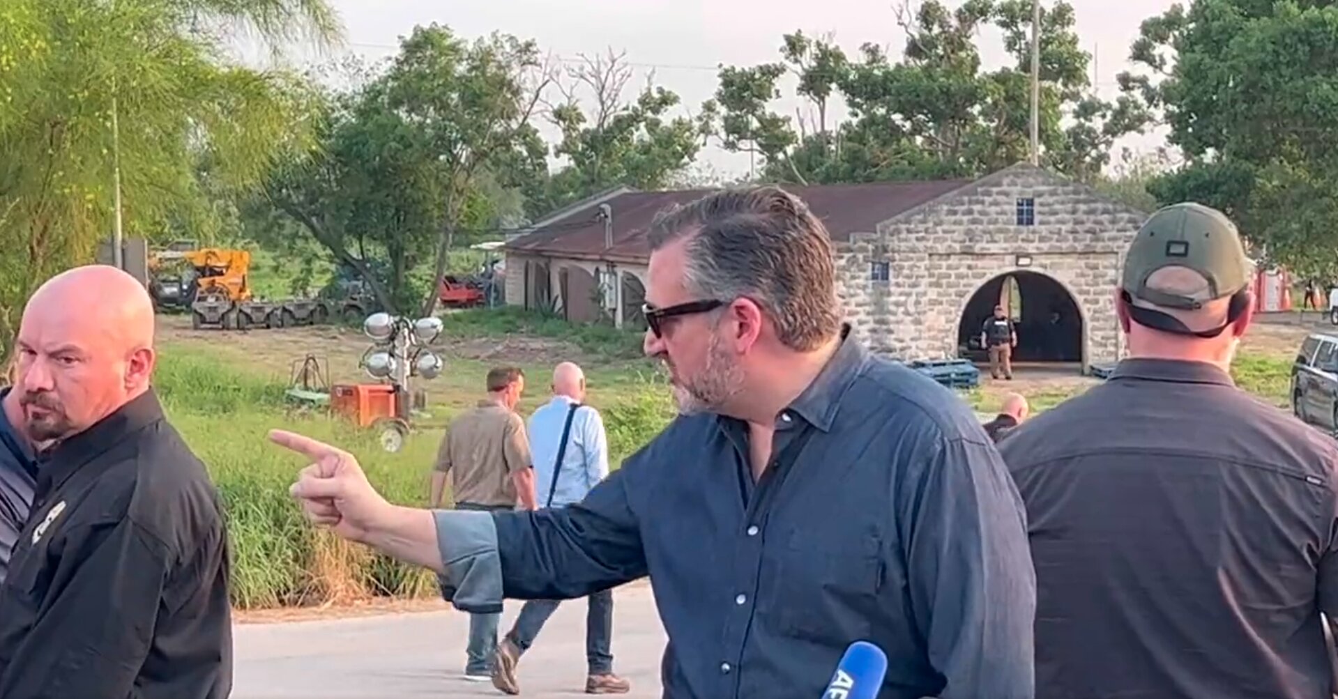 Watch: Cruz Throws Down With Reporter Over the Border: ‘You Should Be Ashamed of Yourself!’