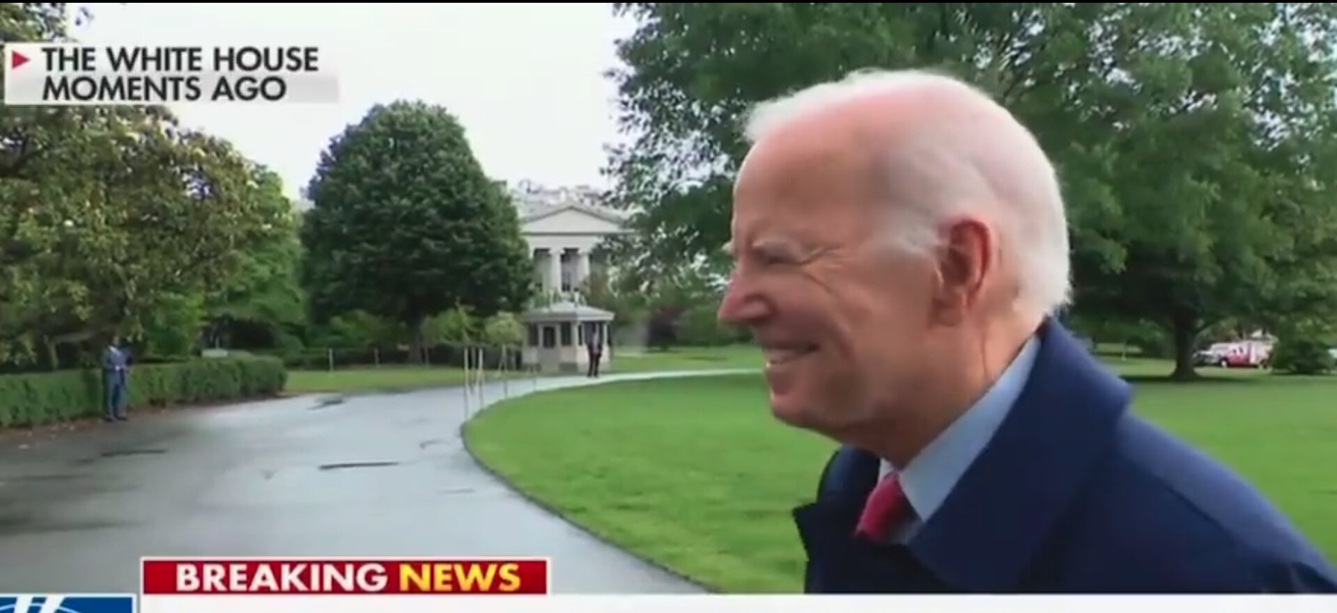Watch: Biden Asked if He Would Pardon Trump