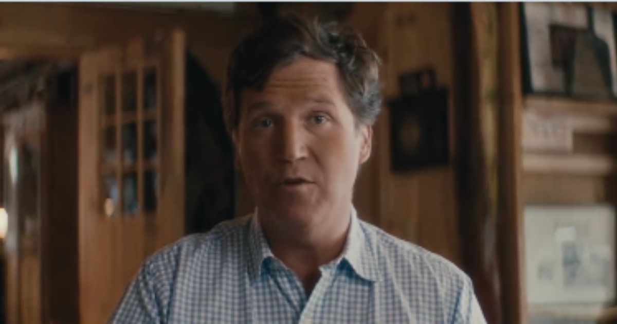 Two weeks after Fox News jettisoned Tucker Carlson, its former star host is fighting back.