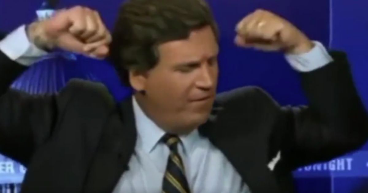 Videos of former Fox News host Tucker Carlson have been circulating over the past several day, and while they were intended to cast the host in a negative light, they seem to be doing the opposite.