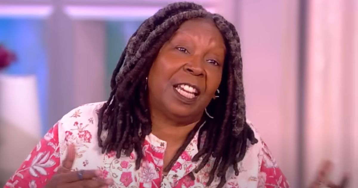 "View" co-host Whoopi Goldberg talks about Sen. John Fetterman's attire.