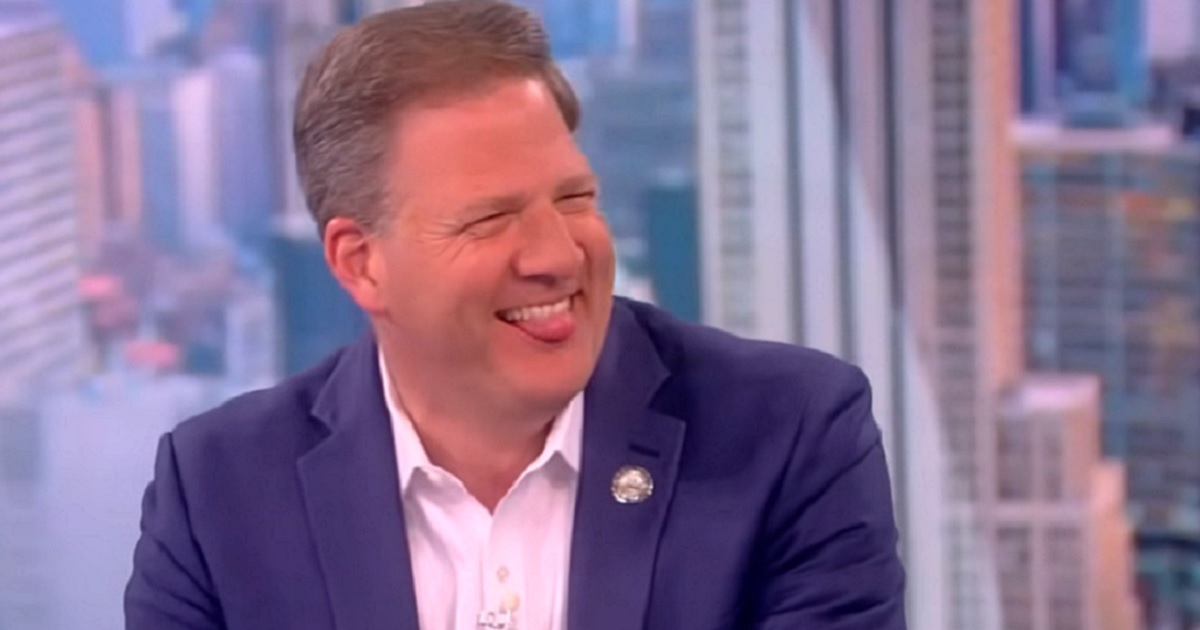 New Hampshire Gov. Chris Sununu appears on "The View" on Thursday.