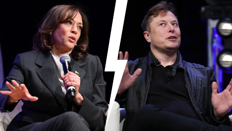 Elon Musk Torches Kamala Harris After Biden Admin Reveals VP’s Ridiculous New ‘Czar’ Role