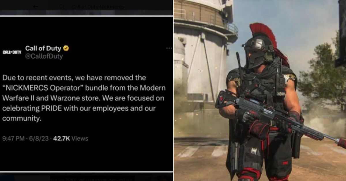 Activision yanked the popular streamer's "skin" -- a themed costume for a video-game avatar -- after a comment he made on Twitter regarding a school board dispute over "pride month."