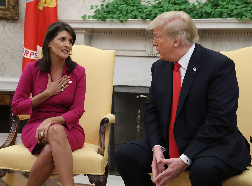 Nikki Haley Says She’s ‘In Favor’ Of Pardoning Donald Trump For Good Of The Country