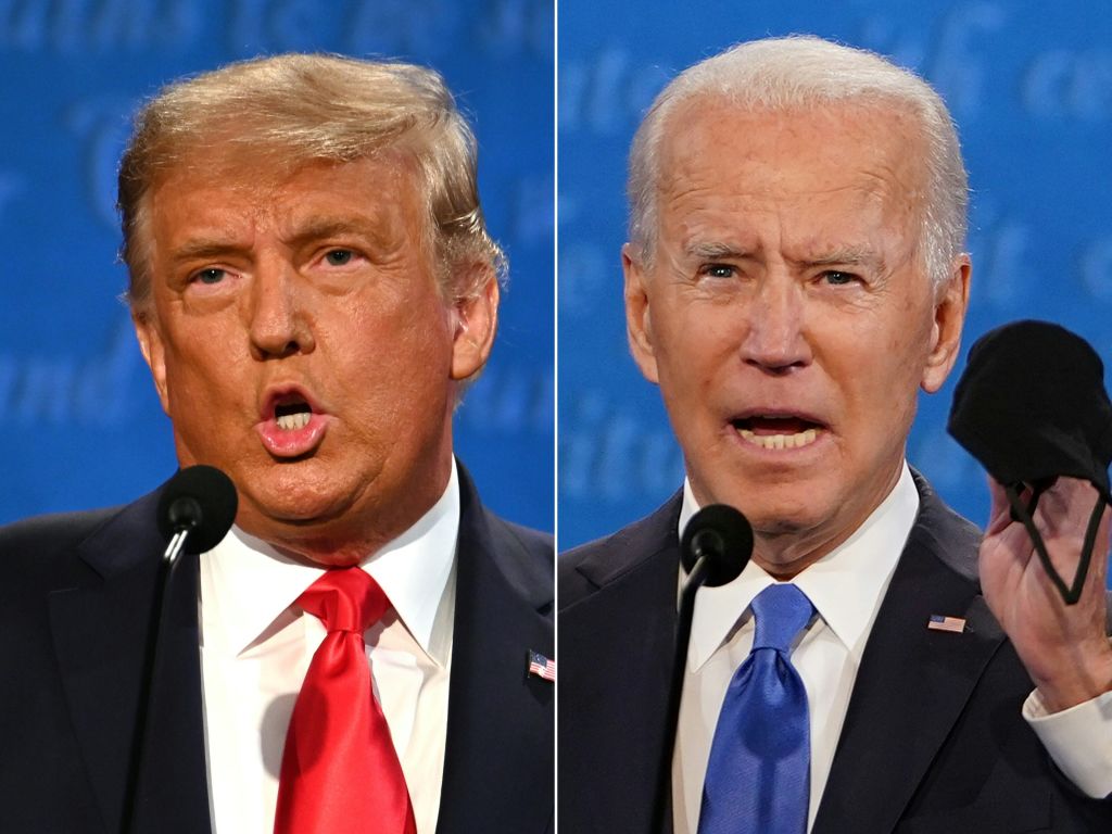 Trump Beats Biden by Whopping Number in Post-Arraignment Poll
