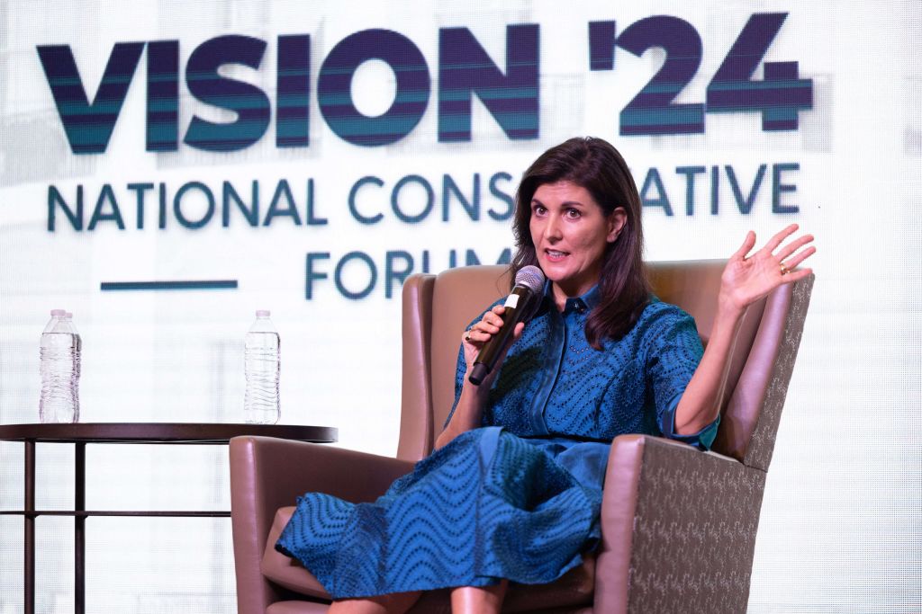 Alyssa Farah Griffin Hits Nikki Haley For Calling Trans Athletes ‘The Women’s Issue Of Our Time’