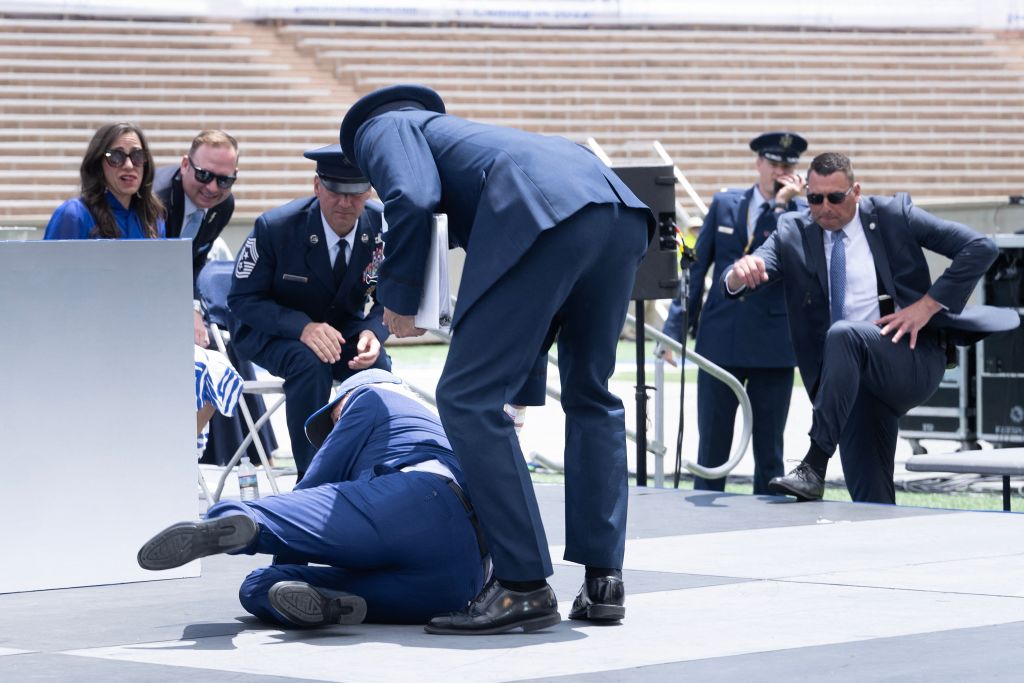 Days After Biden’s Brutal Fall, Dem Rep. Has Mind-Boggling Defense of His Age
