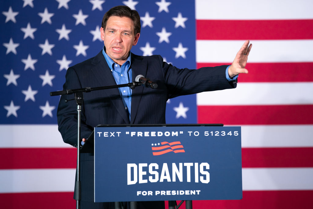DeSantis Issues Reaction to News of Trump’s Indictment