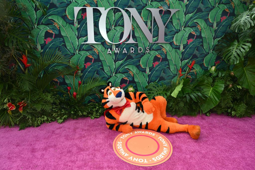 Another Boycott Brewing? Tony the Tiger Poses With Dylan Mulvaney on the Red Carpet