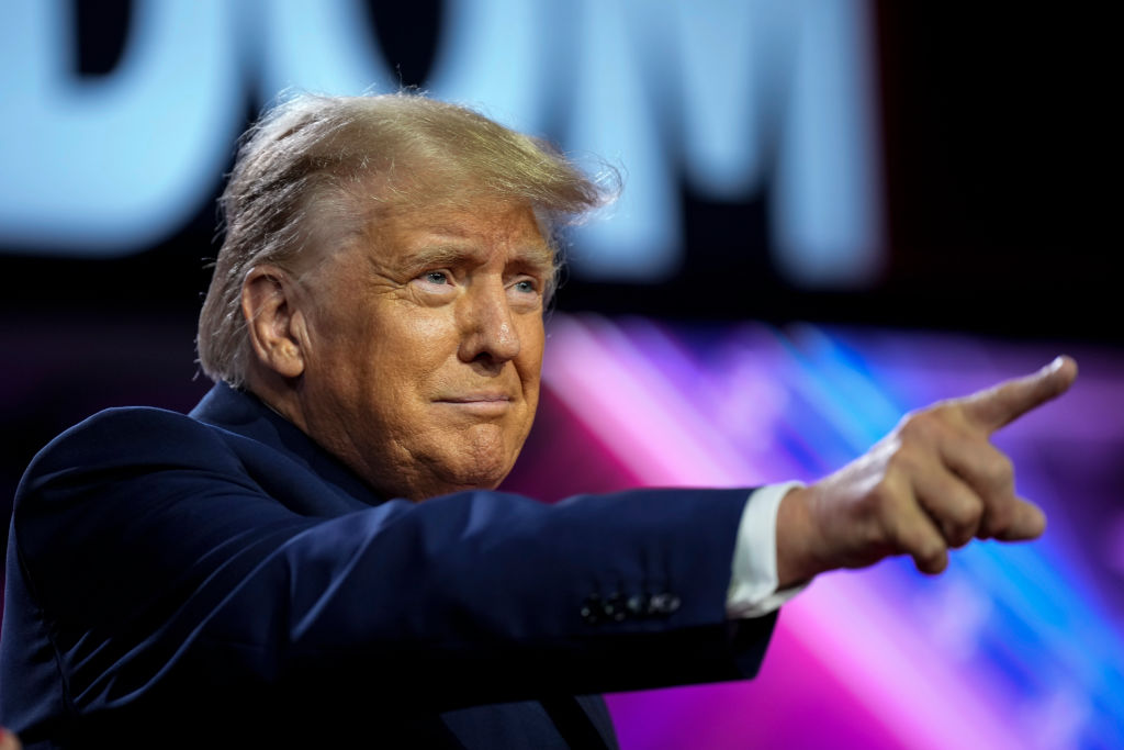 Poll: Trump Gains GOP Lead, Despite Indictment Charges