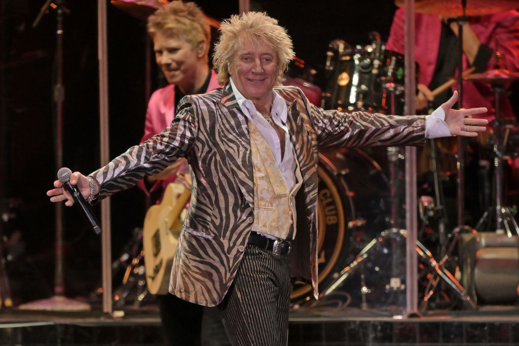 Rod Stewart Shares He Is Stepping Away From Rock ‘n’ Roll