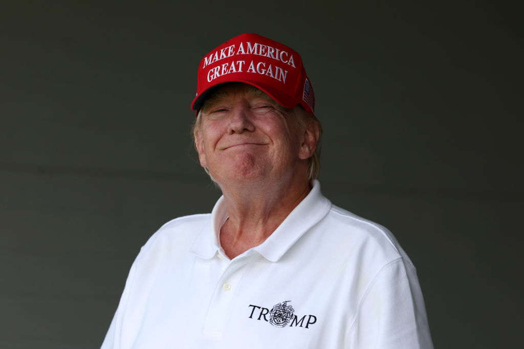 Trump Claims DeSantis Wants to ‘Change His Name’