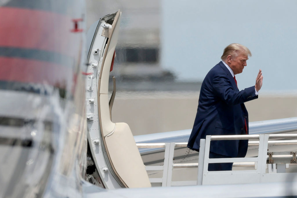 Judge Enforces Ban for Trump Arraignment at Last Minute