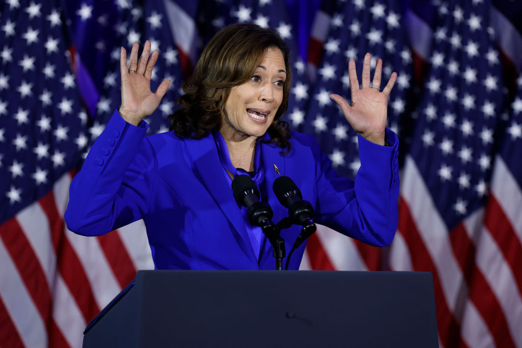 Kamala Harris Reaches Lowest VP Favorability Rating in NBC Poll History