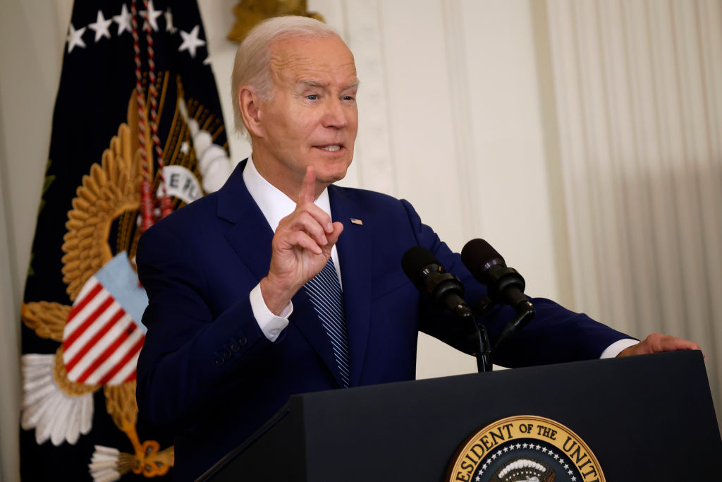 White House Routinely Forced to Make Embarrassing Edits to Biden Transcripts