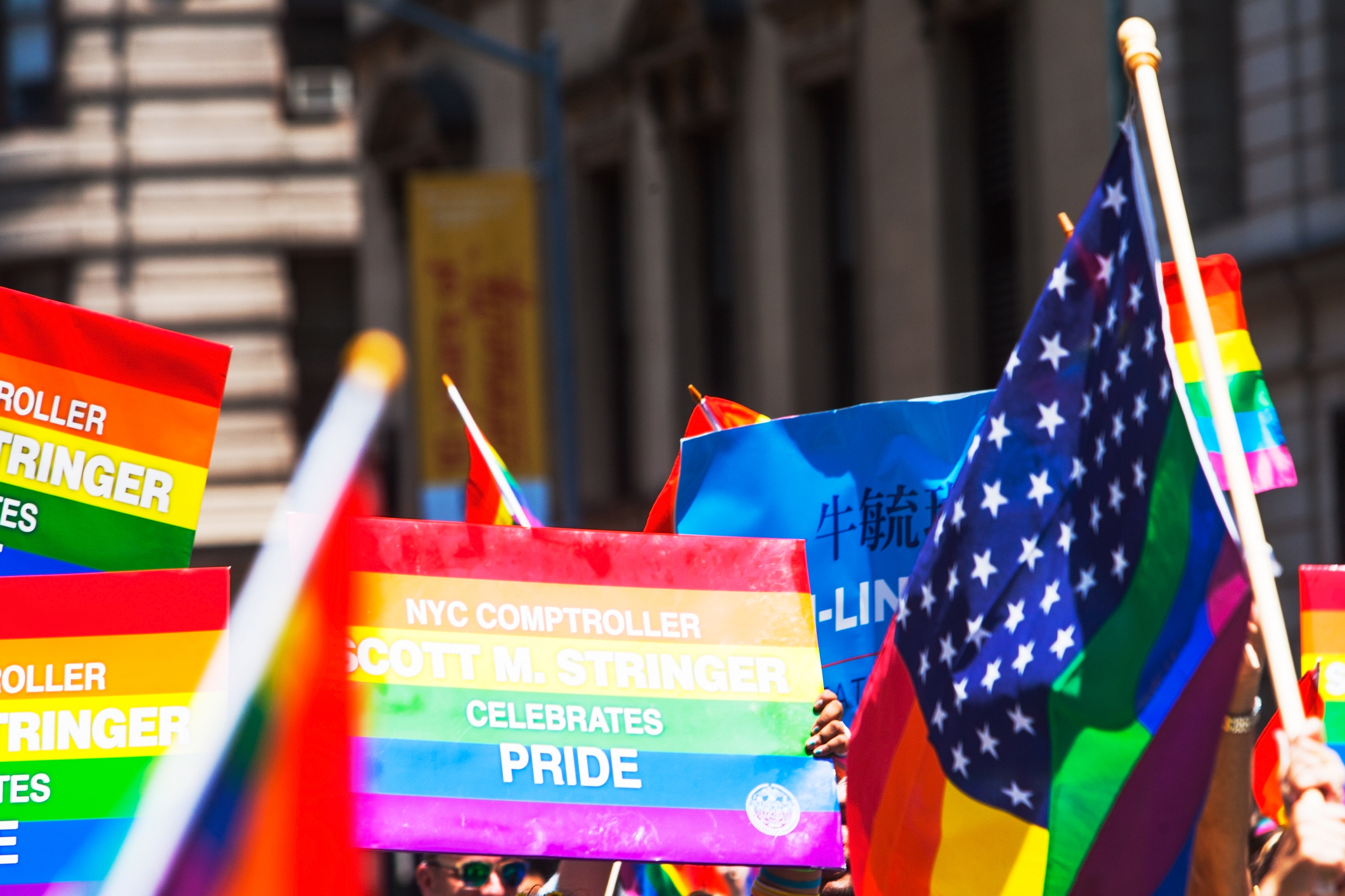 Organizer of NYC Drag March Stands by ‘We’re Coming for Your Children’ Chant