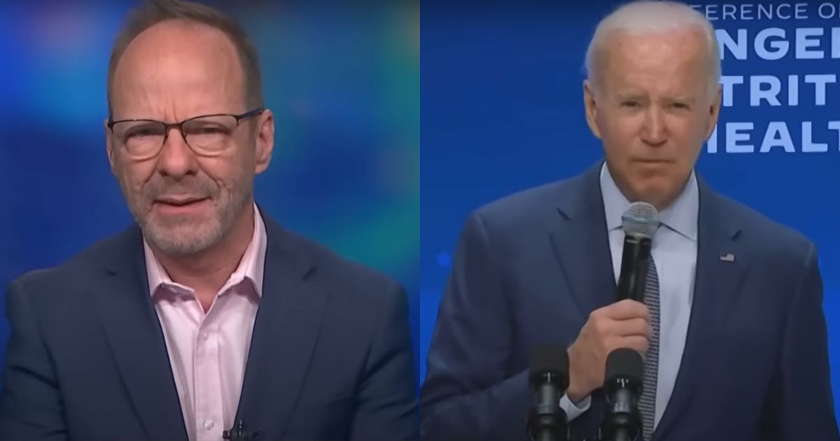 Sky News Australia Host James Macpherson mocks Joe Biden on Monday after he made another gaffe during a weekend speech on gun control.