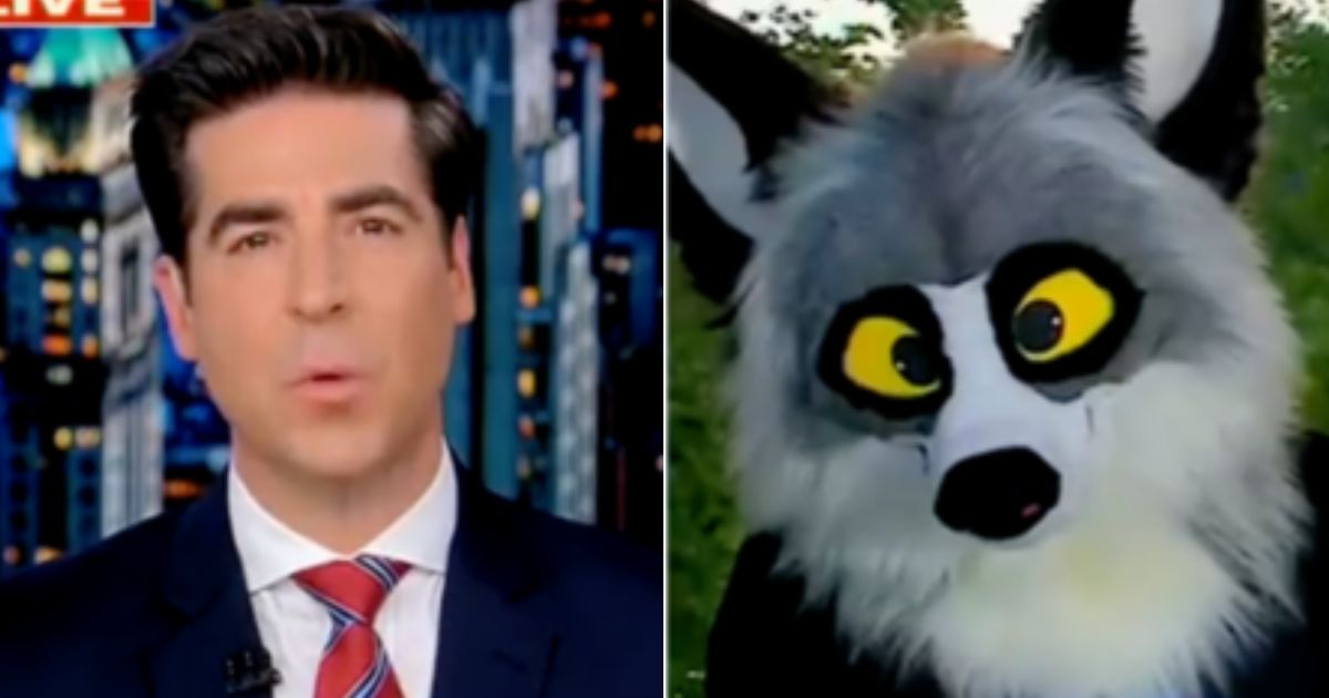 Jesse Watters and David Kanaszka talk about children being barred from attending furry conventions this week.