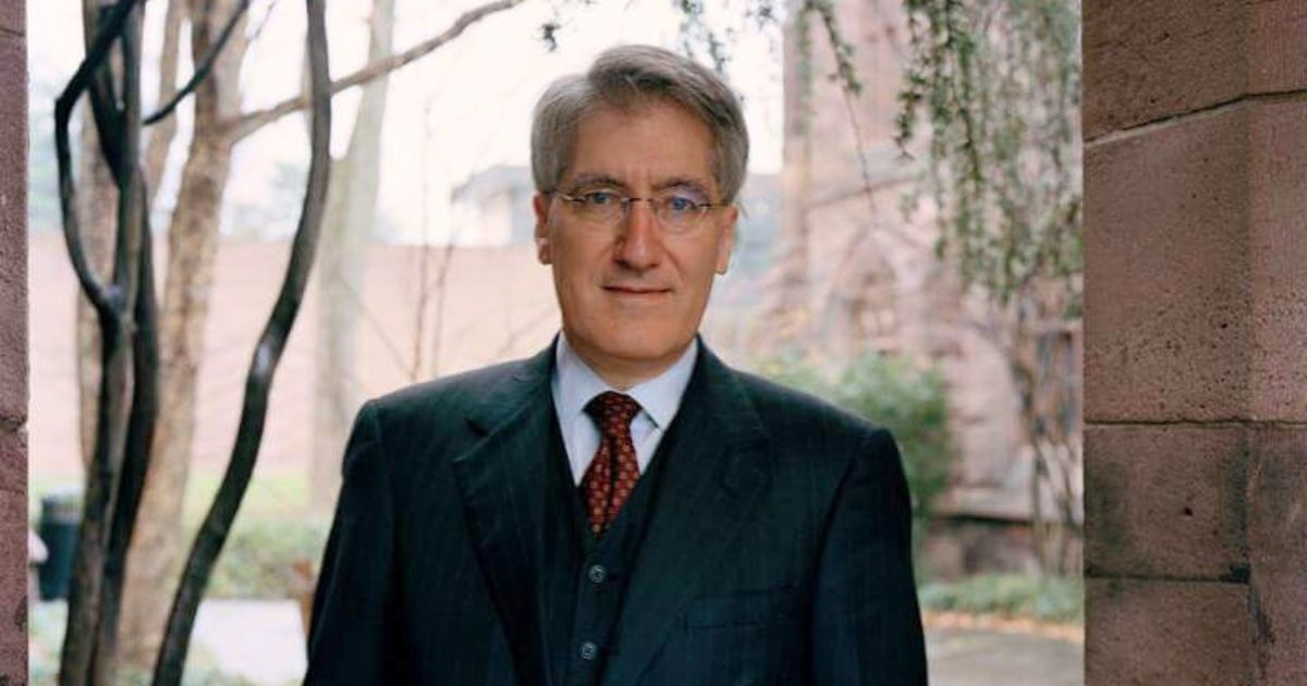Princeton University professor Robert George is seen in a Jan. 1 photo.