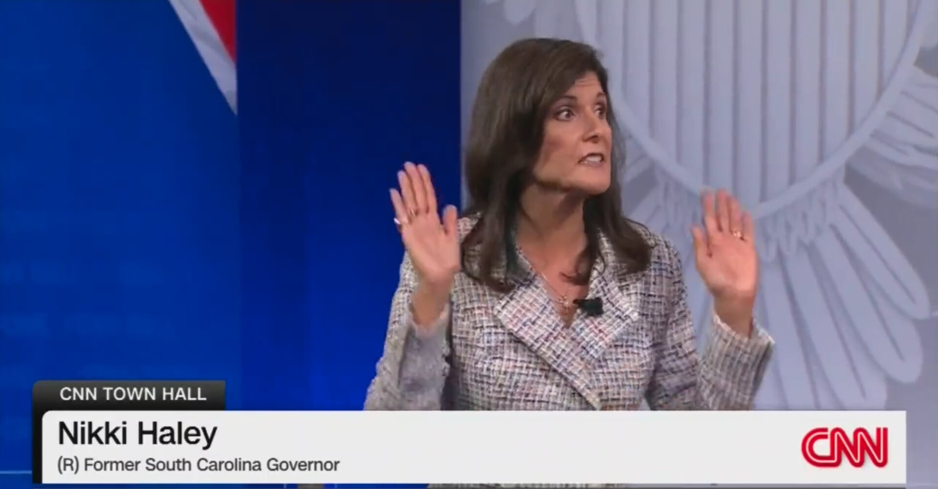 Nikki Haley Asked to Define ‘Woke’ During CNN Town Hall