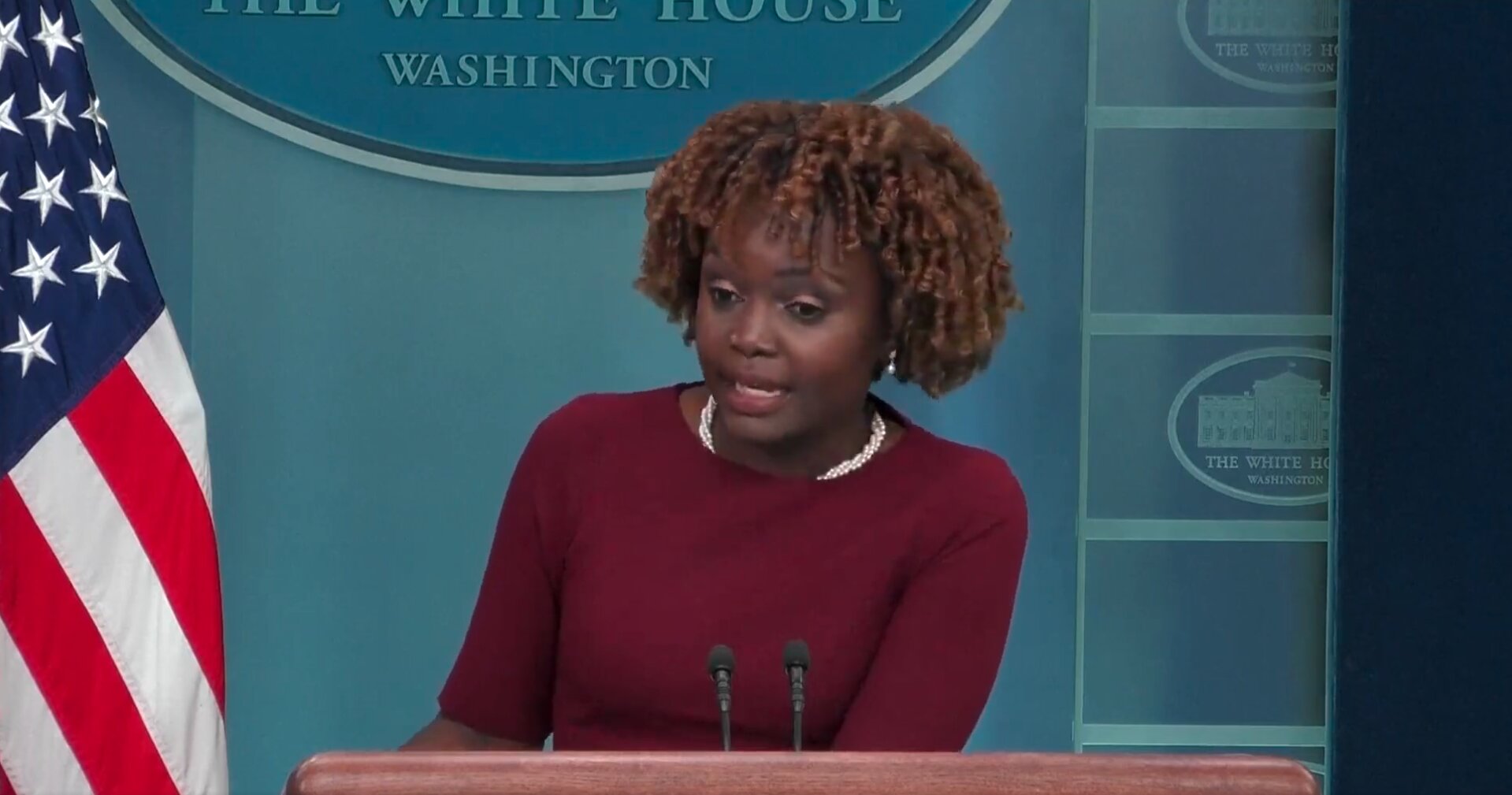 Watch: Reporter Asks Jean-Pierre About People Who ‘Question’ Whether Biden Would ‘Survive’ Another Term