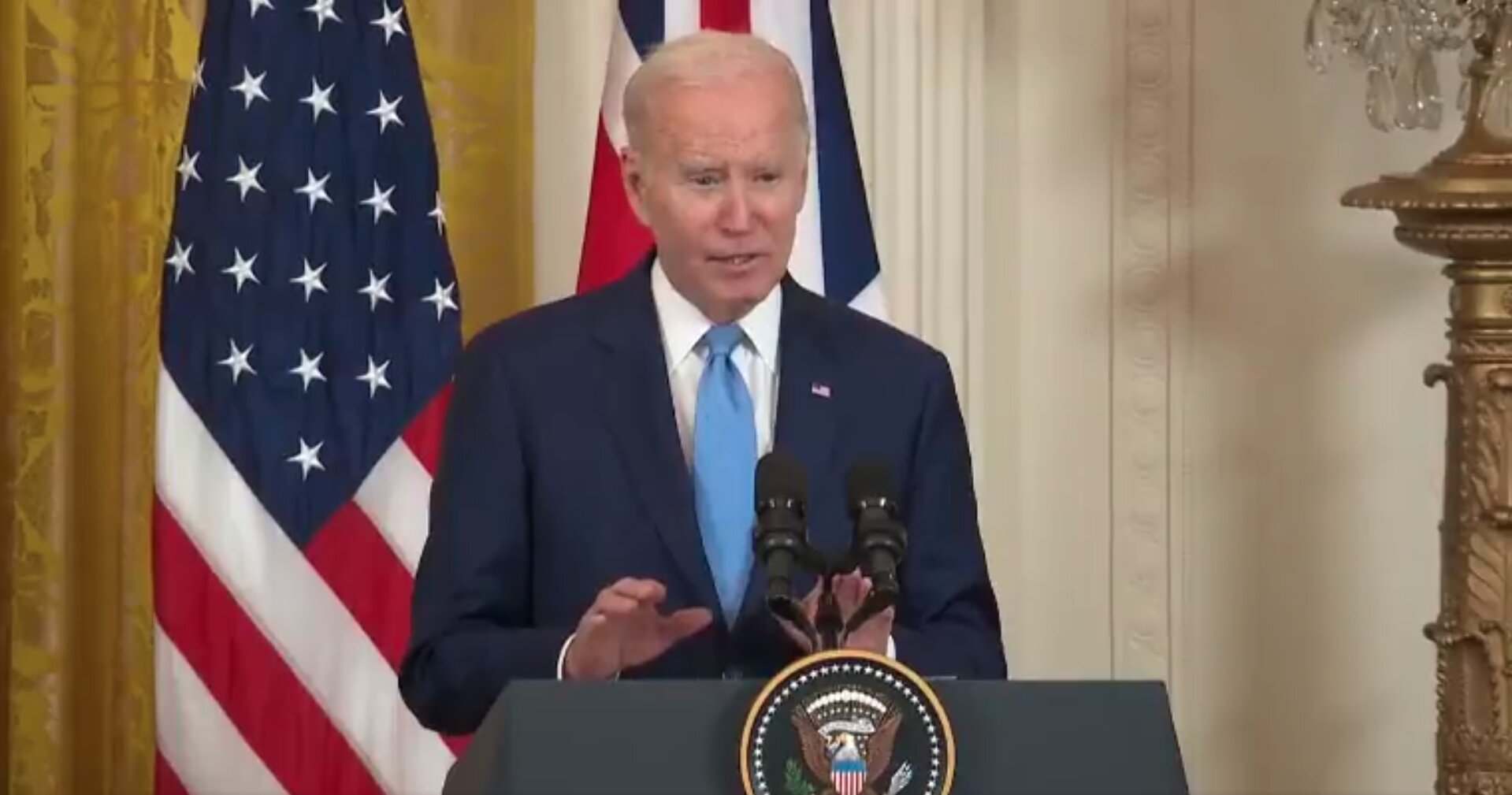 Biden Claims ‘Hysterical’ and ‘Prejudiced’ Americans Are ‘Pushing’ Bills ‘Targeting Transgender Children’