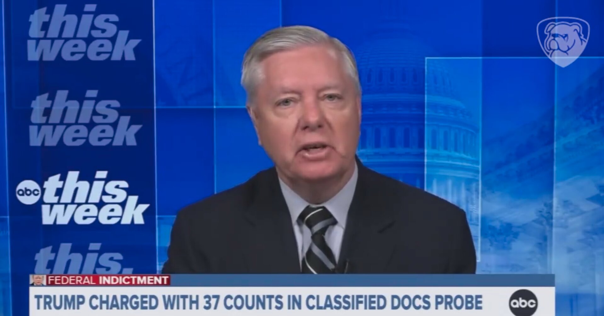 ABC News Host Tries to Cut Off GOP Senator As He Brings Up Hillary Clinton — He Isn’t Having It