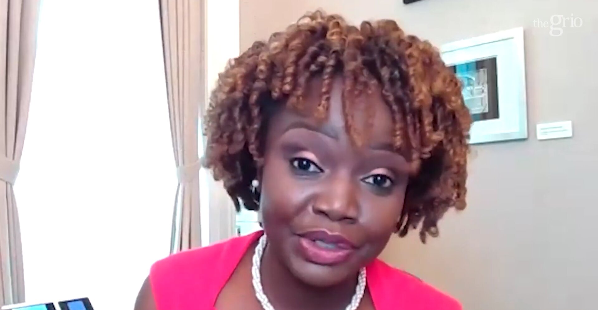 Jean-Pierre Labels Herself a ‘Historic Figure’
