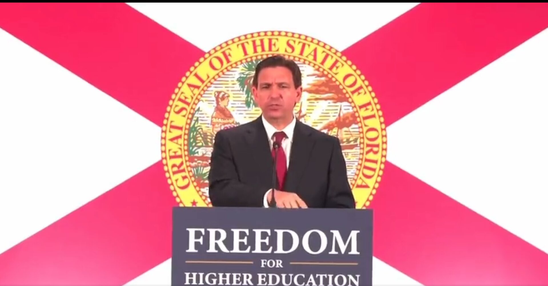 Watch: DeSantis Asked if He Would ‘100 Percent’ Support Trump if He Is the Nominee