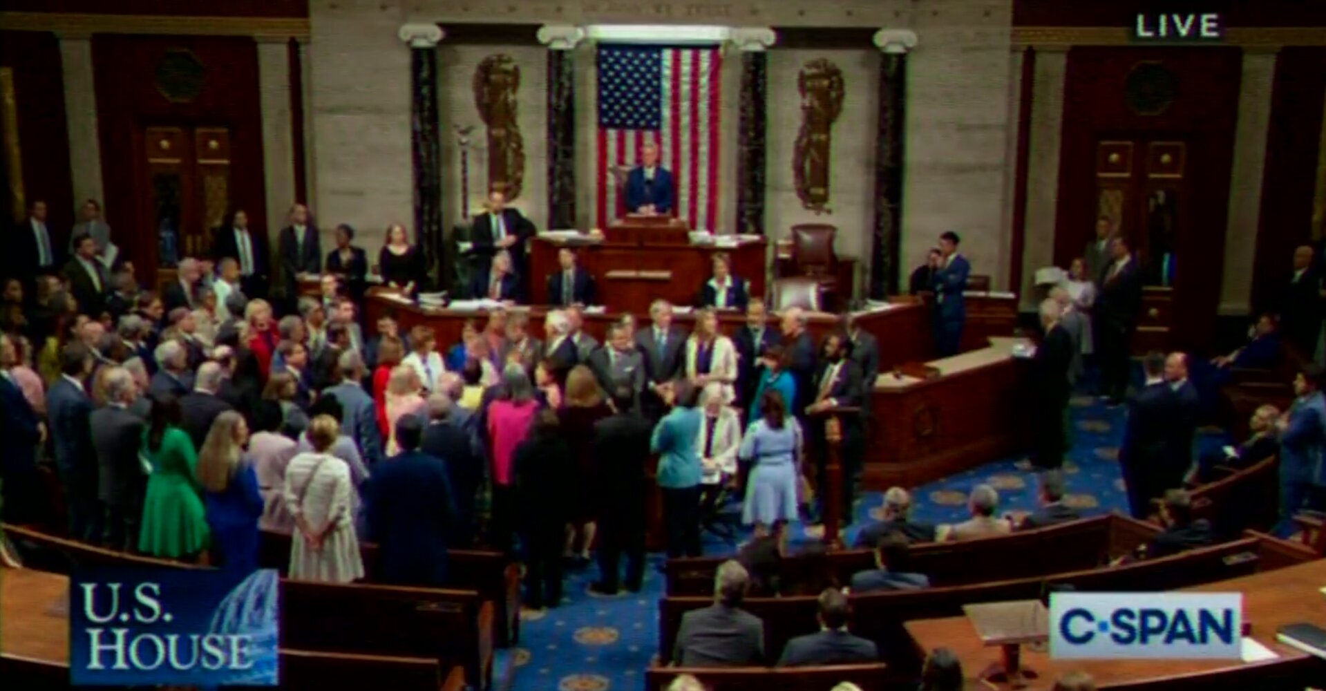 ‘Shame!’: Dems Protest After House Votes to Censure Schiff
