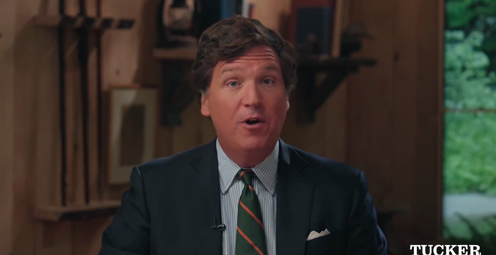 Tucker Carlson Reveals Who He Says the Media Hates More Than Trump