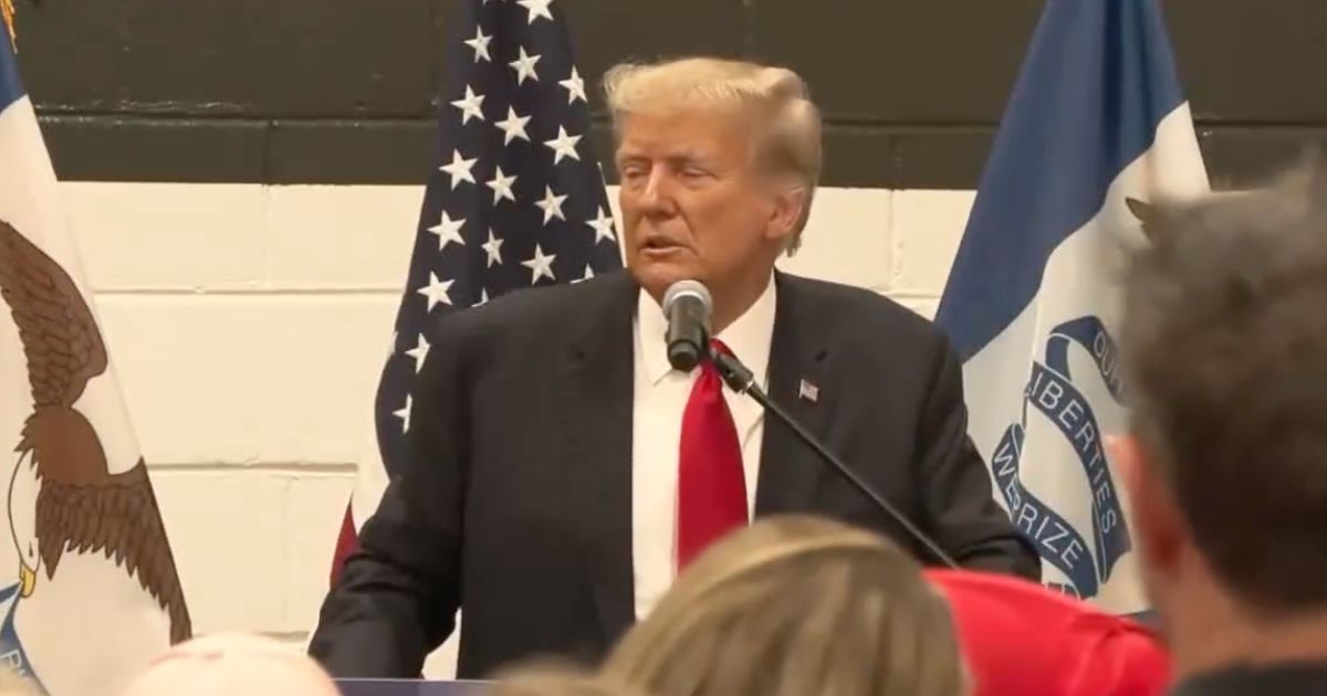 Watch: Here’s the Moment Trump Learns of Biden’s Fall, Proves He’s Not Who the Media Says He Is