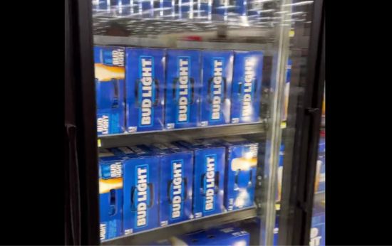 Video Shows Bud Light on Shelves at Gas Station – And It’s the Last Thing the Company Wants to See