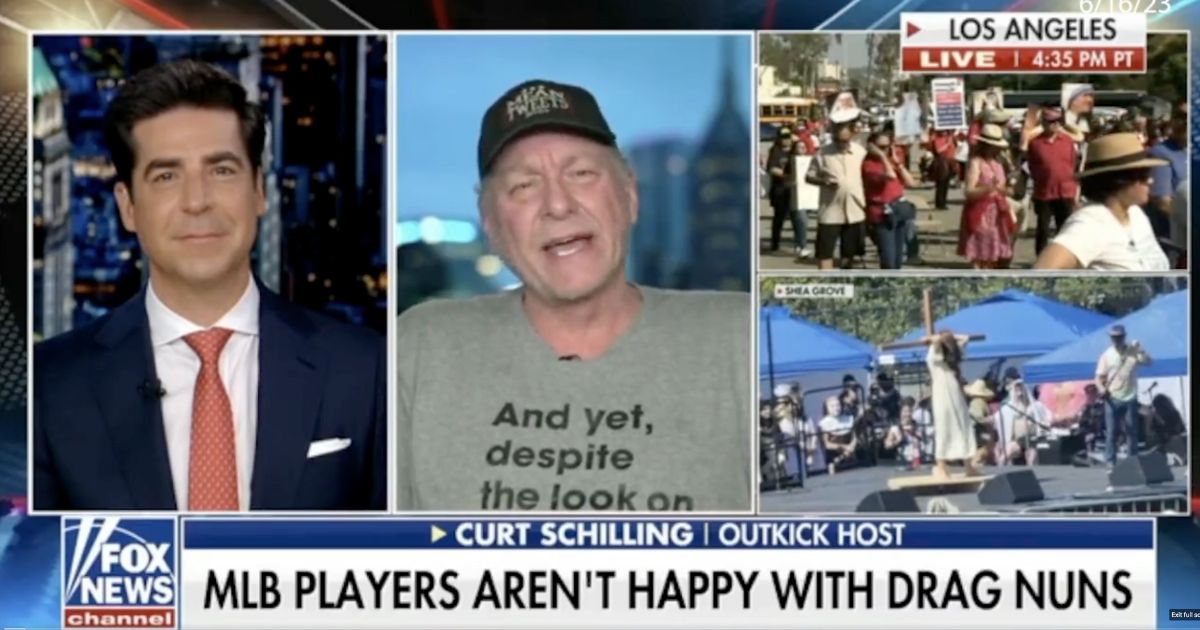 Baseball legend Curt Schilling questioned the judgment of team owners for catering to the LGBT crowd while offending billions of Catholics.