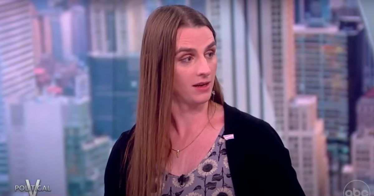 Transgender Montana state Rep. Zooey Zephyr was invited onto "The View" to talk about being censured by Montana House Republicans.