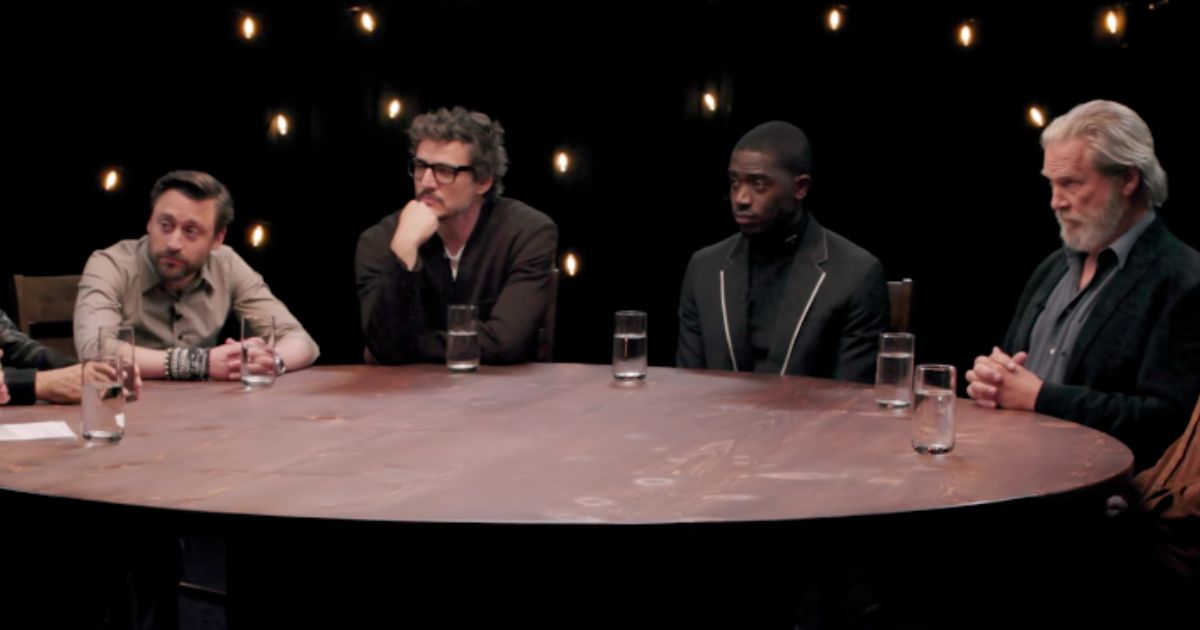 Actors participate in The Hollywood Reporter's annual round table discussion on April 29.