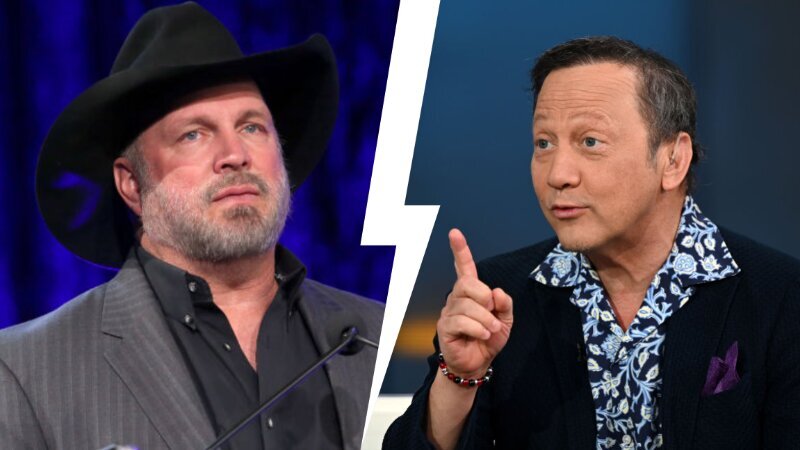 Rob Schneider Predicts Garth Brooks Will ‘Shut His Mouth’ Next Time After Bud Light Controversy