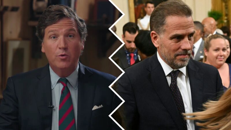‘A Lifetime of Sins Washed Away’: Tucker Carlson Weighs In After Hunter Biden Plea Deal