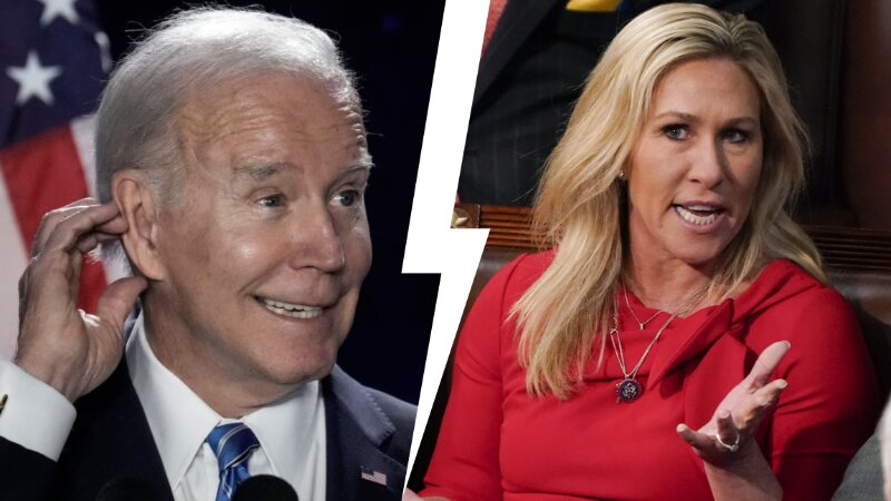 MTG Says Biden Must Serve Jail Time After What She Just Saw