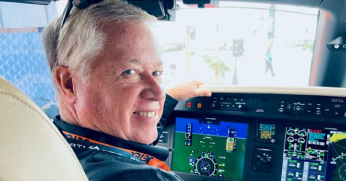 Jeff Hefner, the pilot of the private Cessna that crashed outside of Washington, D.C., on June 4.
