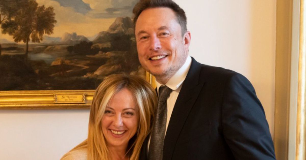 Twitter CEO Elon Musk, left, went viral for remarks he made to Italian Prime Minister Georgia Meloni during his recent visit to the country.