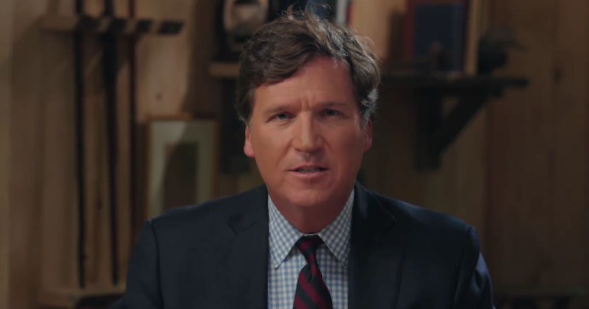 Tucker Carlson releases the first episode of his new show Tuesday on Twitter.
